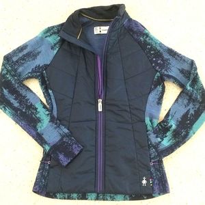 Smartwool lightweight jacket women's size xs